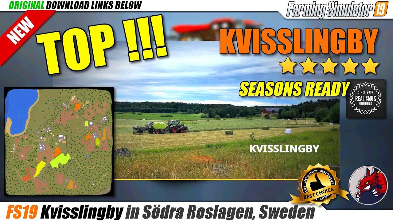 FS19 - Kvisslingby Map V1.1.5.6
