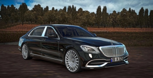 ETS2 - Mercedes Maybach S650