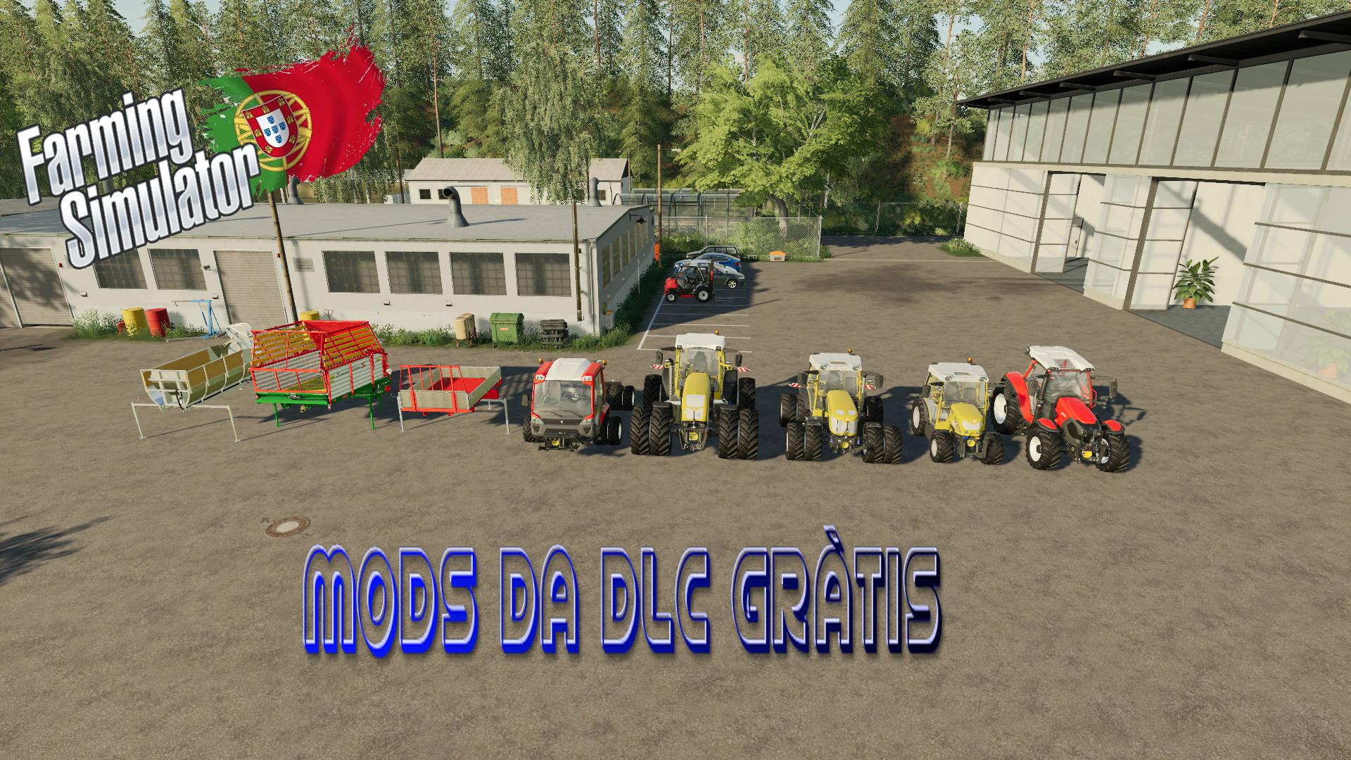 FS19 - Unitrac 122 LDrive Pack V1.0