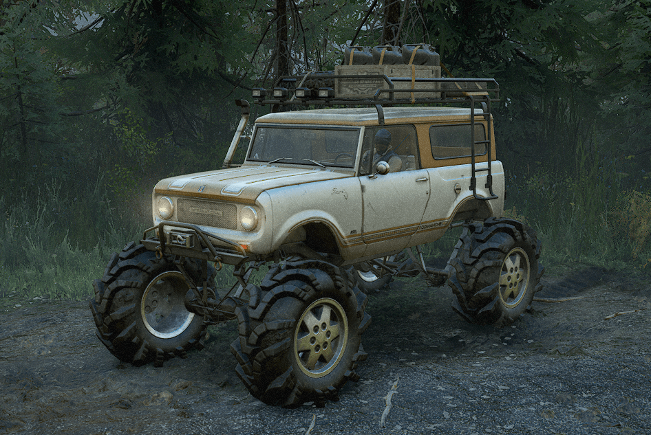 SnowRunner - Golds Scout V1.0
