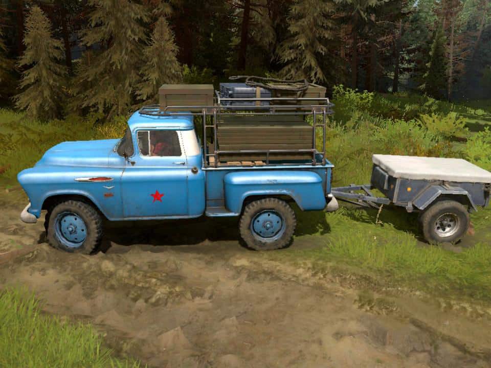 Spintires:Mudrunner - Chevy Napco 3100 B