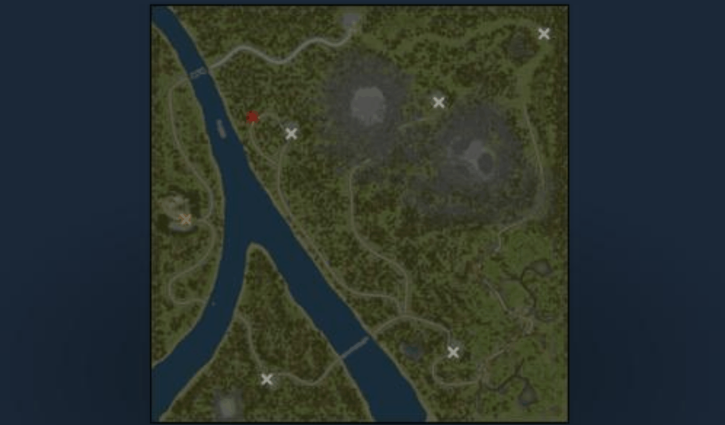 Spintires:Mudrunner - Taiga Map V1.0