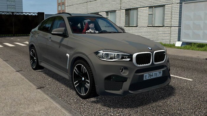 City Car Driving 1.5.9 - BMW X6 M F86
