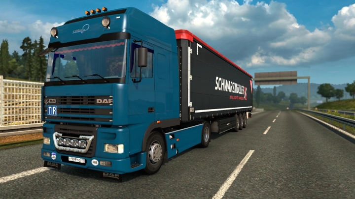 ETS2 - Daf XF 95 Truck V8.0 (1.40.x)