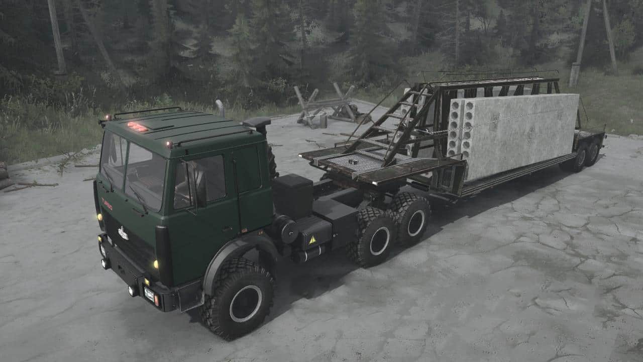 Spintires:Mudrunner - Maz-6425 Truck V07.11.19