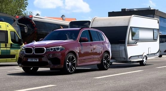 ETS2 - BMW X5M F85 V2.0 (1.41.x)