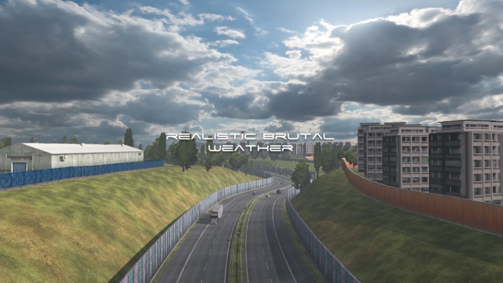 ATS - Realistic Brutal Weather V3.7 (1.40.x)