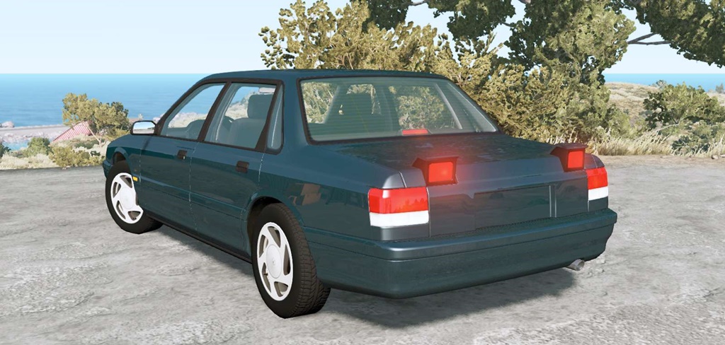 BeamNG - Ibishu Pessima Rear Pop Car Mod
