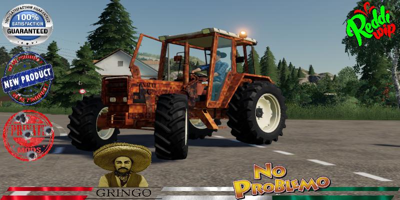 FS19 - Renault 851.4 Old Tractor V1.5