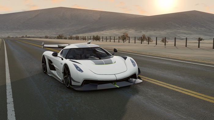 BeamNG – Koenigsegg Jesko 2024 Car Mod