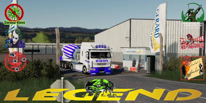 FS19 - Renault Premium Elkon V1.5