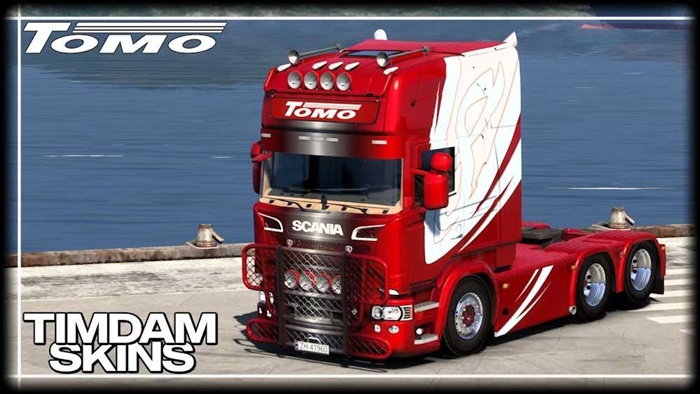 ETS2 - Tomo Transport Skin V1.0