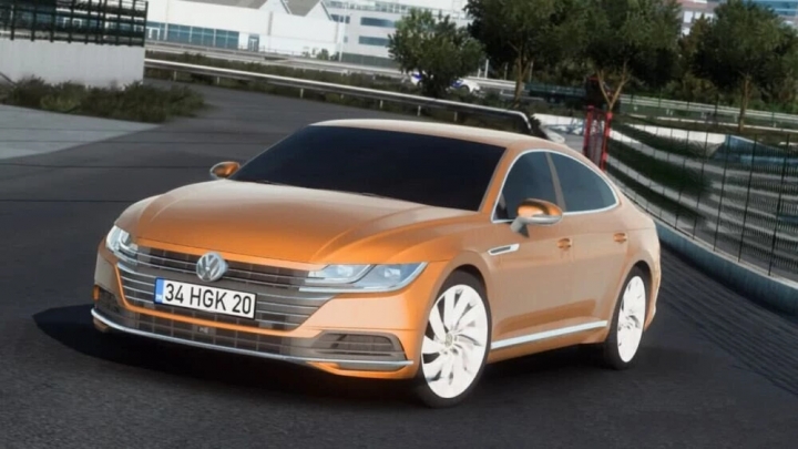ETS2 - Volkswagen Arteon V1R60 (1.40.x)