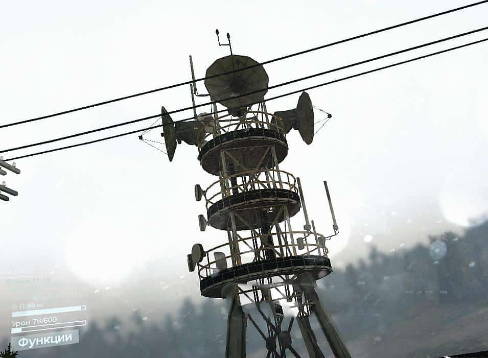 Object for Spintires Editor Tower with Antennas V1.0