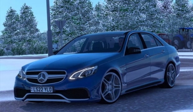 ETS2 - Mercedes-Benz W212 2016 E63 AMG S V4.7