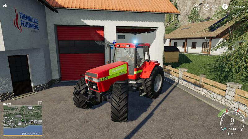 FS19 - Case Ih Magnum 7200 Pro Firetractor V1.0