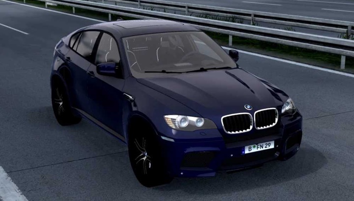 ETS2 - BMW X6 M 2010 V2.6
