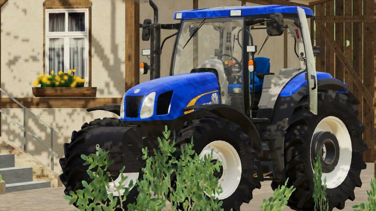 FS19 - New Holland T6000 Series V1.0