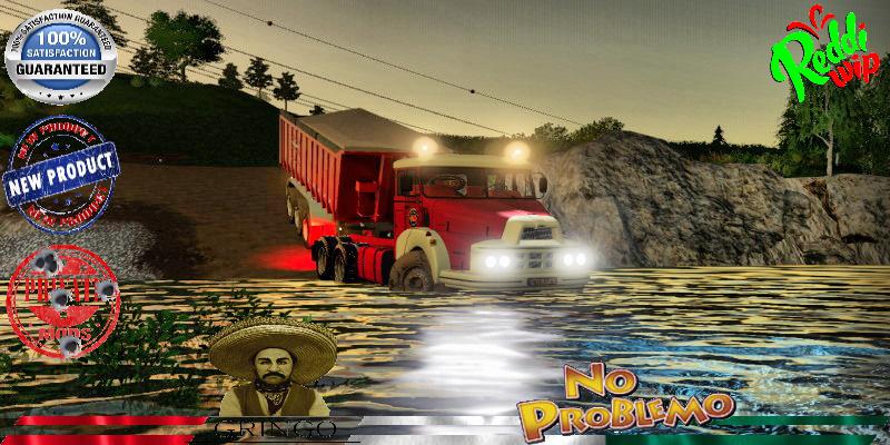 FS19 - Unic Truck Public Works V2.0