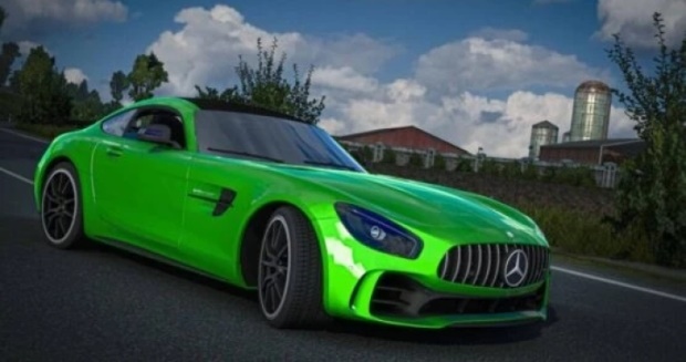 ETS2 - Mercedes-Benz AMG GT R 2017