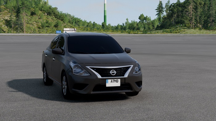 BeamNG - Nissan Sunny Car Mod