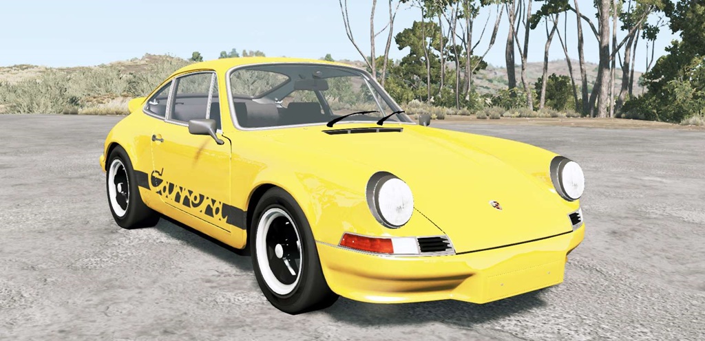 Porsche 911 beamng