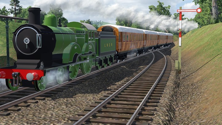 Transport Fever 2 - GER 4-4-0 Claud Hamilton