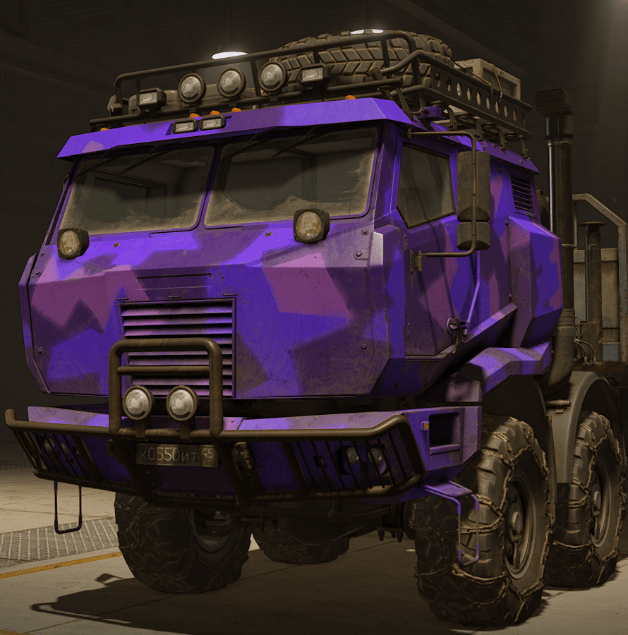 SnowRunner - Azov 5319 Tuned V1.4.0