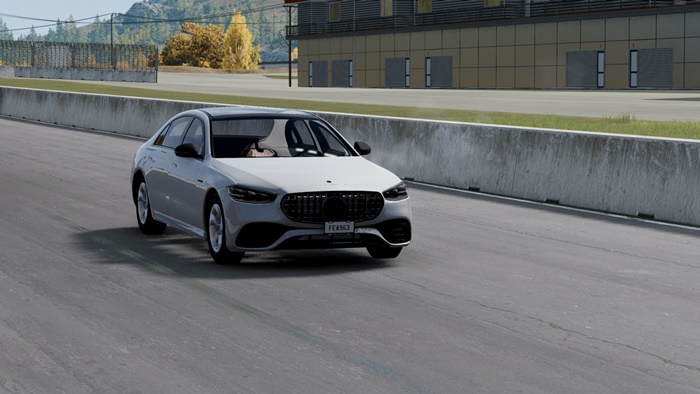 BeamNG – Mercedes Benz S-Class W223 Car Mod