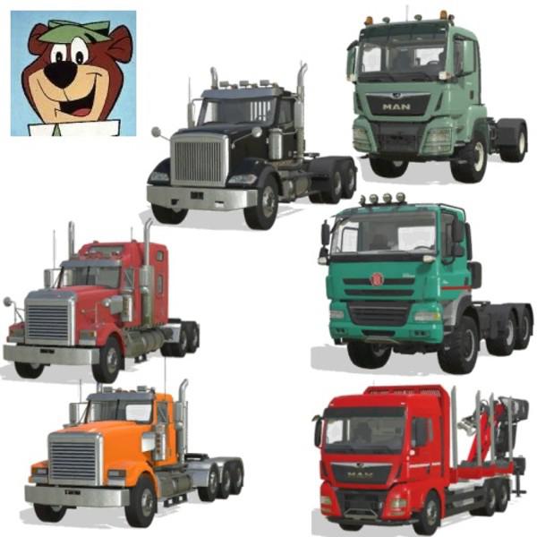 FS19 - Truck Pack Oy Mp V19.8