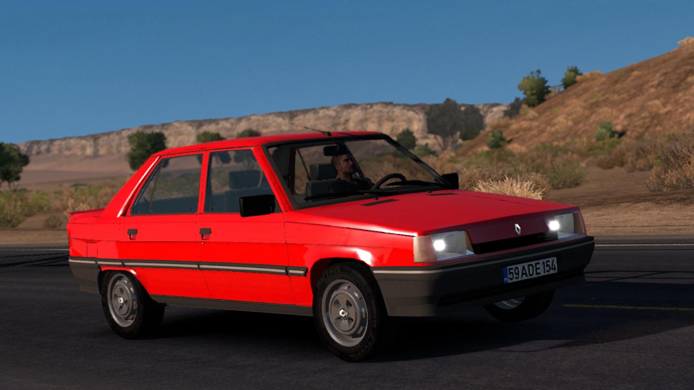ATS - Renault 9 Car Mod (1.35.X)