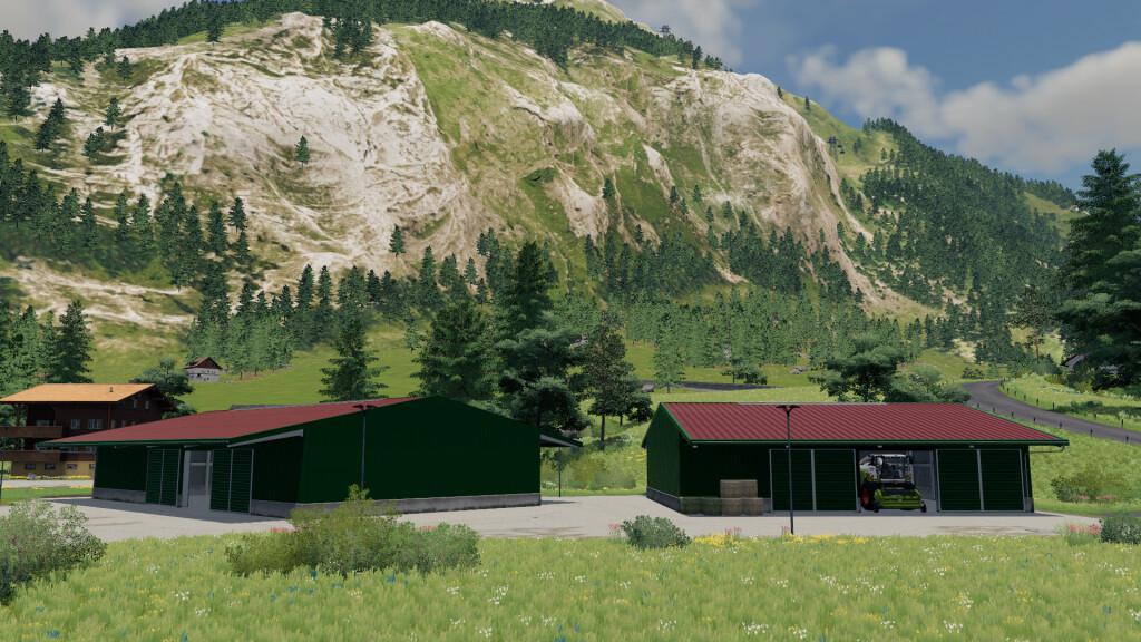 FS19 - Machinery Sheds V1.0