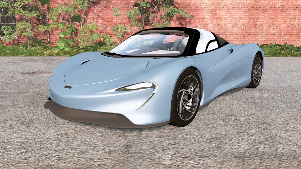 BeamNG - McLaren Speedtail (MVY02) 2018