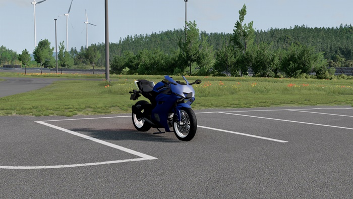 BeamNG – Yamaha YFZ-R6 Street Bike Mod