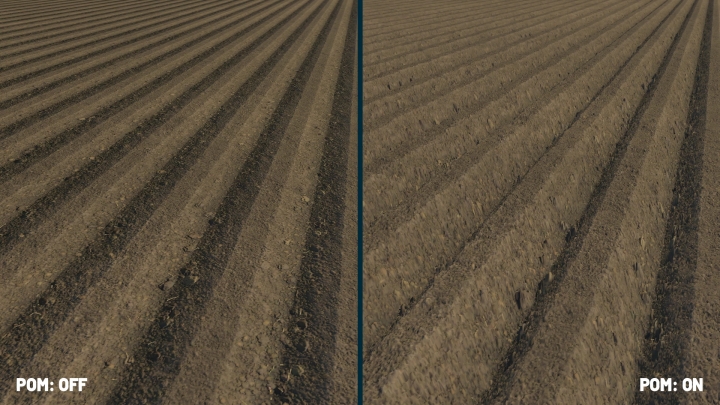 First Look At Parallax Occlusion Mapping for FS22 V1.0
