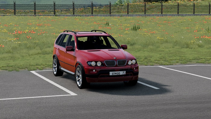 BeamNG – BMW X5 E53 Car Mod V1.2