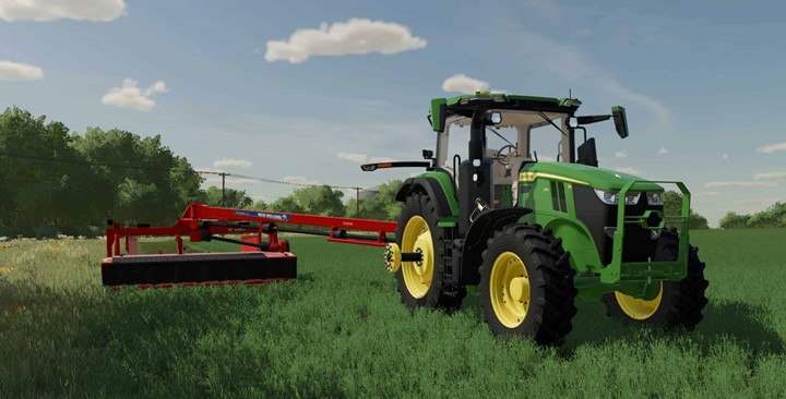 FS22 - New Holland Discbine 313 V1.0