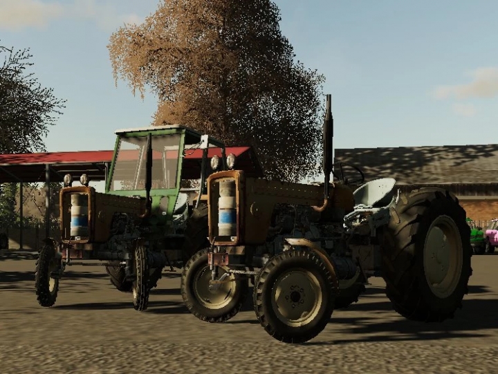 FS19 - Ursus C355 Zlomek V2.1