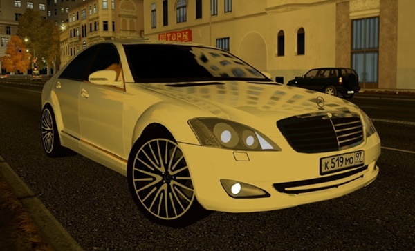 City Car Driving 1.5.9 - Mercedes-Benz S320 CDI W221
