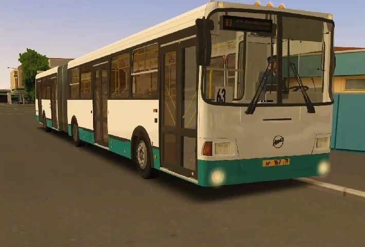 Omsi 2 – Liaz 6212 Bus