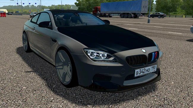 City Car Driving 1.5.9 - BMW M6 Evotech