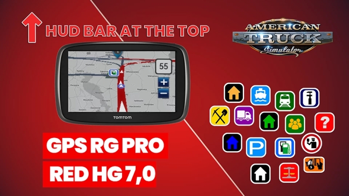 ATS - GPS RG Pro Red HG V7.0 (1.40.x)