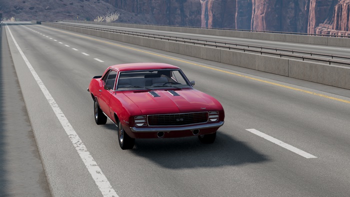 BeamNG – Chevy Camaro 1969 Car Mod