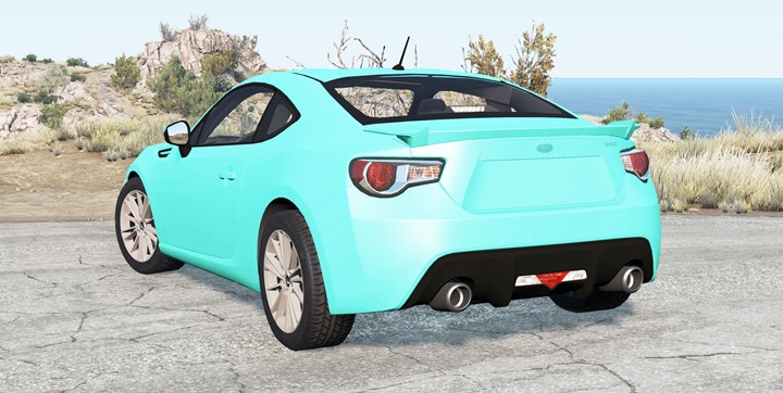 Subaru brz beamng drive