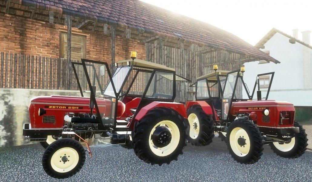 FS19 - Zetor 6911 Pack V1.0