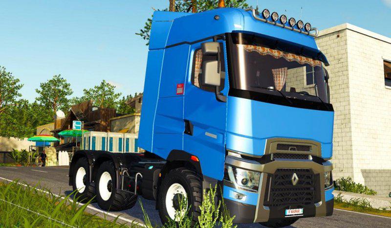 FS19 - Renault T Range Truck V1.0