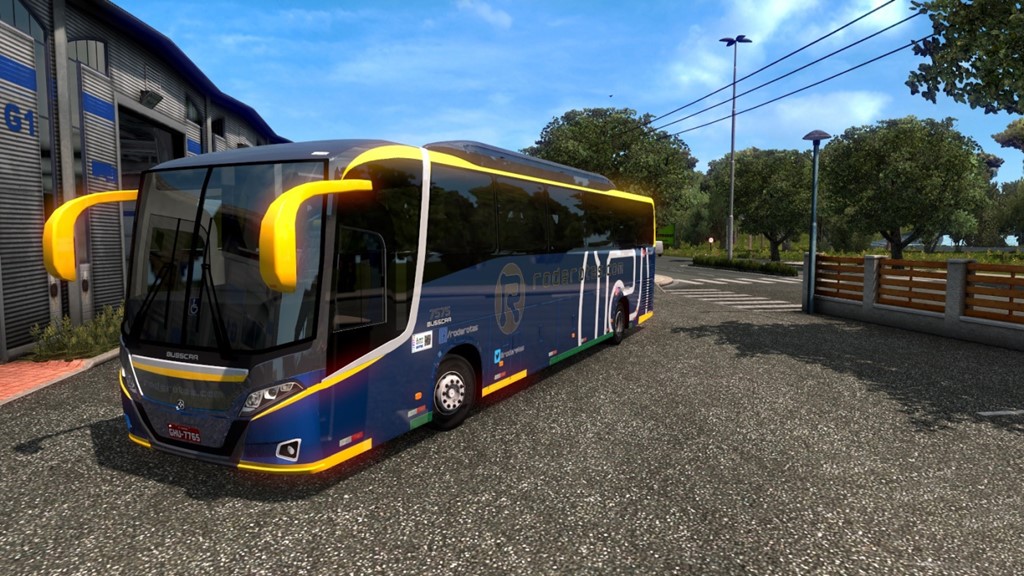 ETS2 - Busscar VisstaBus New 340 Free (1.39.x) | Euro Truck Simulator 2 ...