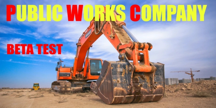 FS19 - Public Work Company Beta