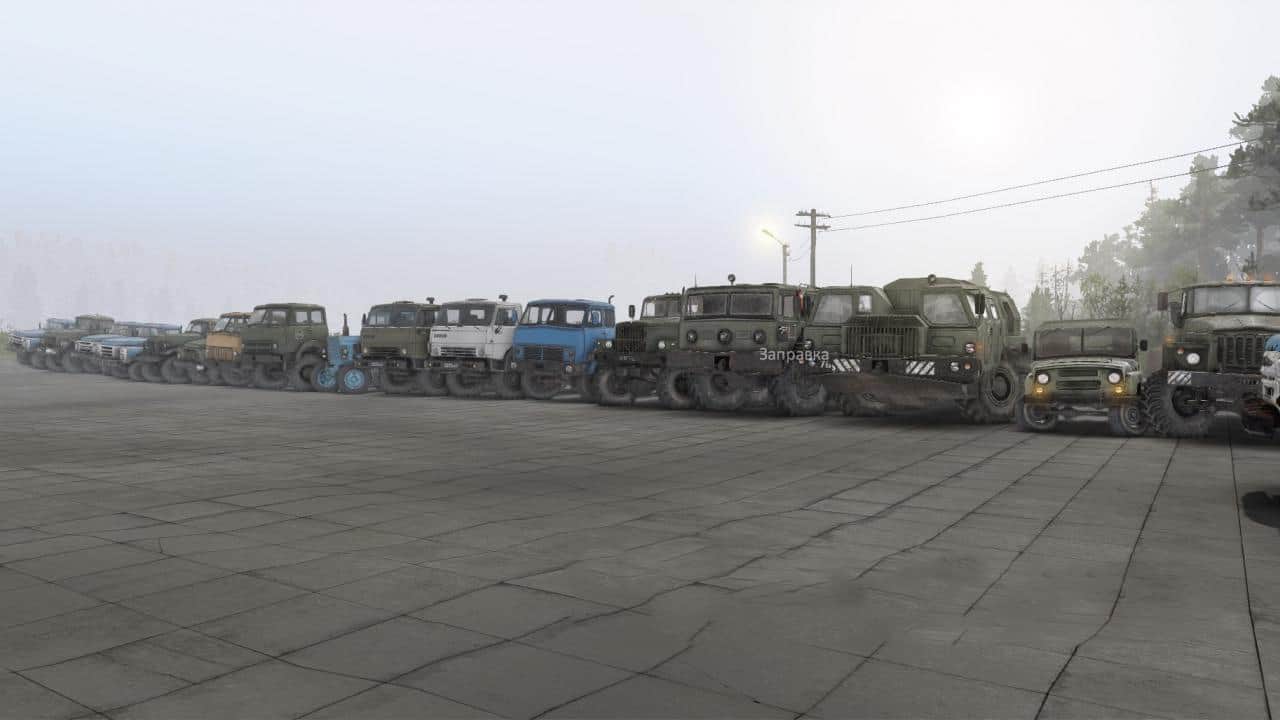 Spintires - Eversion and Rotation Speed for Wheels on Default V2.0