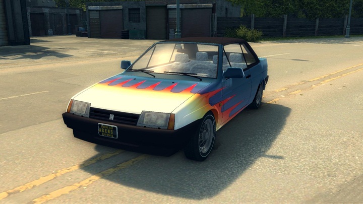 Mafia 2 – Lada 2108